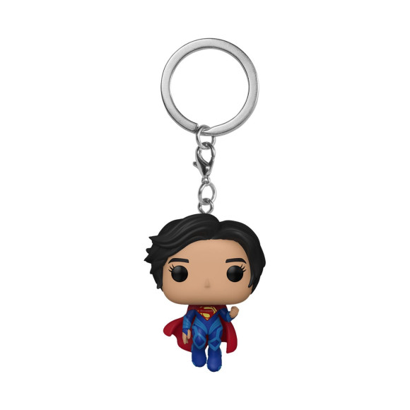 The Flash Pocket POP! Vinyl Schlüsselanhänger 4 cm Supergirl Display (12)