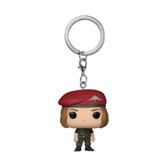 Stranger Things POP! Vinyl Schlüsselanhänger 4 cm Hunter Robin Display (12)
