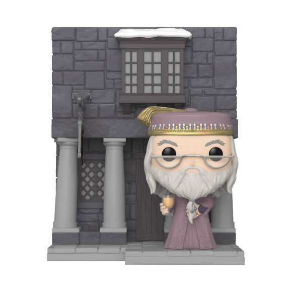 Harry Potter - Chamber of Secrets Anniversary POP! Deluxe Vinyl Figur Hogsmeade - Hog's Head w/Dumbledore 9 cm