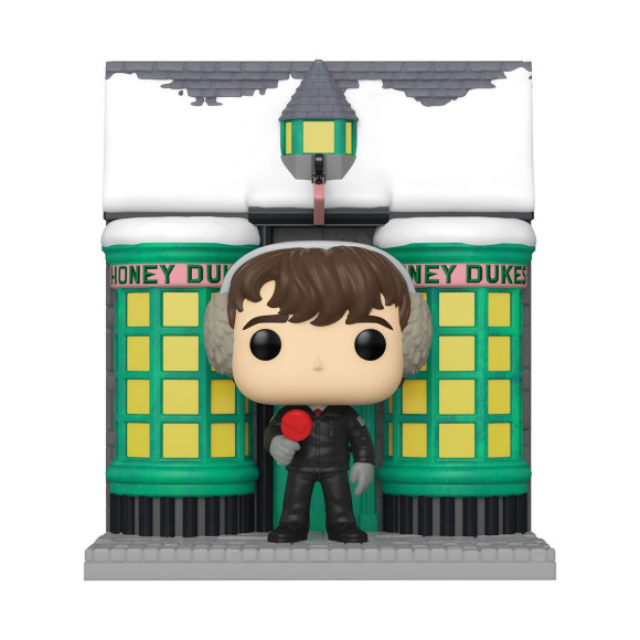 Harry Potter - Chamber of Secrets Anniversary POP! Deluxe Vinyl Figur Hogsmeade - Honeydukes w/Neville 9 cm