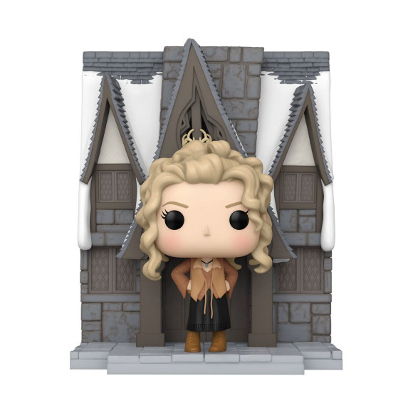 Harry Potter - Chamber of Secrets Anniversary POP! Deluxe Vinyl Figur Hogsmeade - 3 Broomsticks w/Madam Rosmerta 9 cm