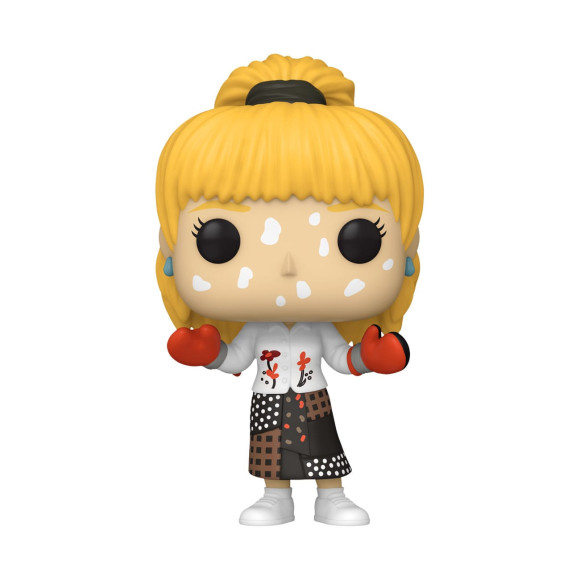 Friends POP! TV Vinyl Figur Phoebe w/ Chicken Pox 9 cm