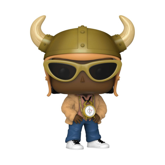 Flavor Flav POP! Rocks Vinyl Figur 9 cm
