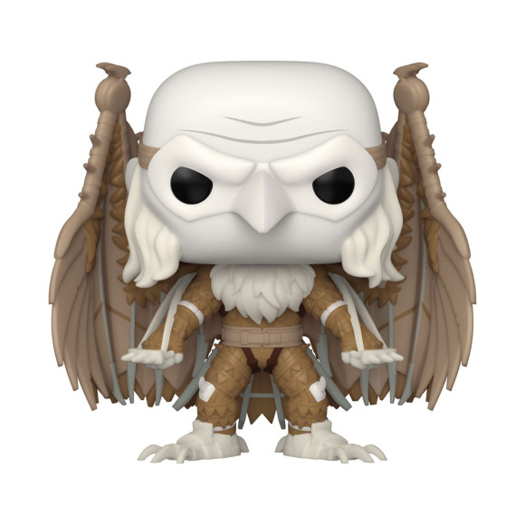 Spider-Man: Across the Spider-Verse POP! Movies Vinyl Figur Medieval Vulture 9 cm