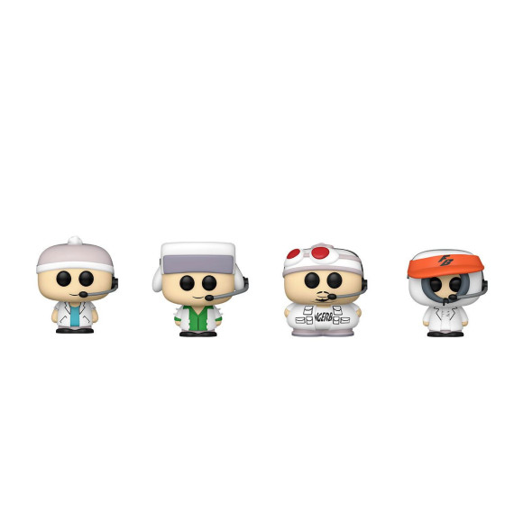 South Park POP! Albums DLX Vinyl Figuren 4er-Pack Boyband 9 cm