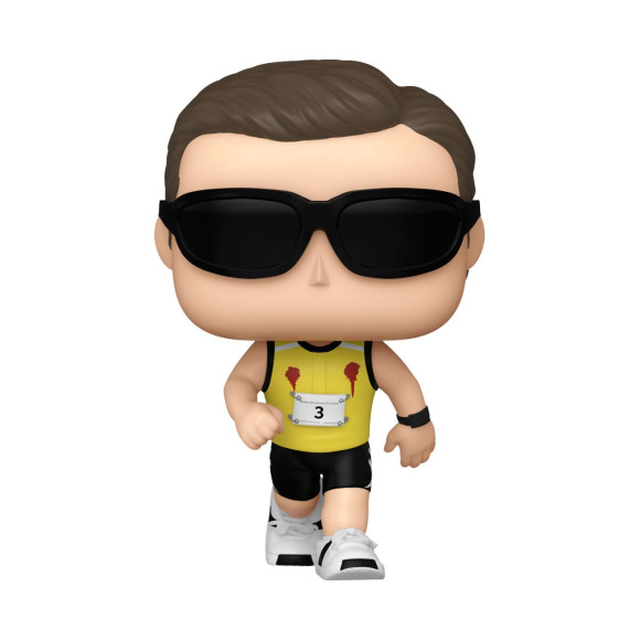 The Office US POP! TV Vinyl Figur Fun Run Andy 9 cm