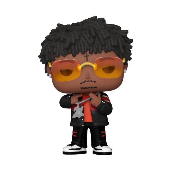 21 Savage POP! Rocks Vinyl Figur 21 Savage 9 cm
