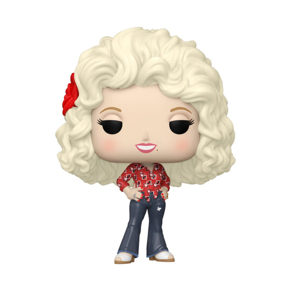 Dolly Parton POP! Rocks Vinyl Figur '77 tour 9 cm