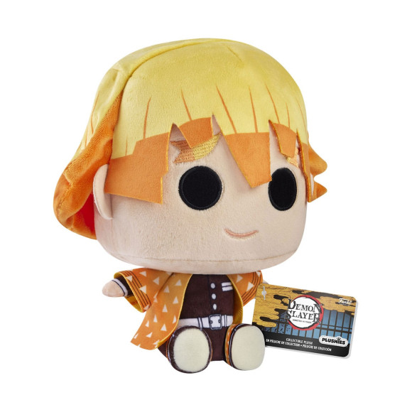 Demon Slayer: Kimetsu no Yaiba Plüschfigur Zenitsu 18 cm