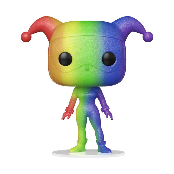 Pride 2022 DC Comics POP! Heroes Vinyl Figur Harley Quinn 9 cm