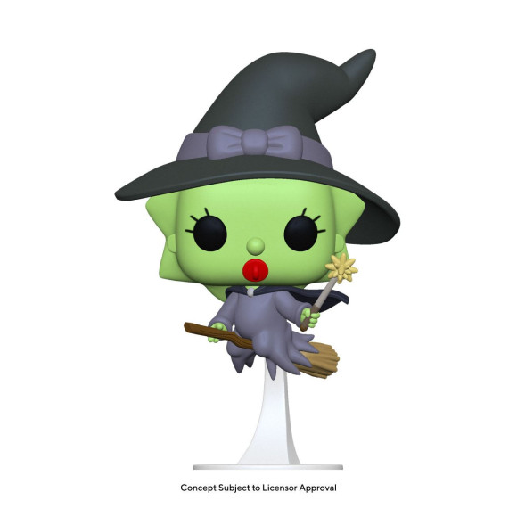 Die Simpsons POP! Animation Vinyl Figur Witch Maggie 9 cm