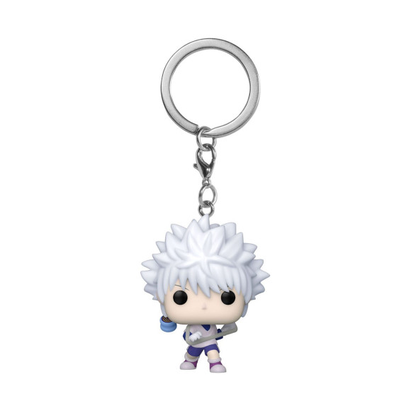 Hunter x Hunter POP! Vinyl Schlüsselanhänger 4 cm Killua w/ Yoyo Display (12)