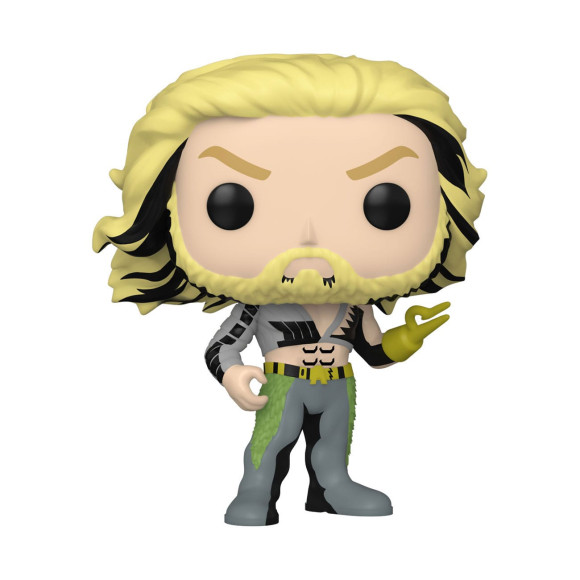 DC Comics POP! Heroes Vinyl Figur JL Comic - Aquaman 9 cm