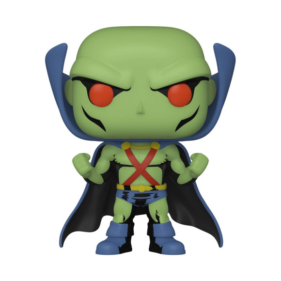 DC Comics POP! Heroes Vinyl Figur JL Comic - Martian Manhunter 9 cm