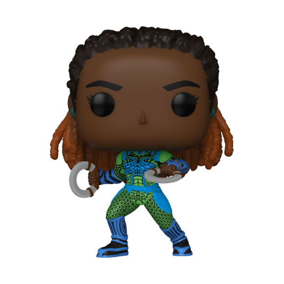Black Panther: Wakanda Forever POP! Marvel Vinyl Figur Nakia 9 cm