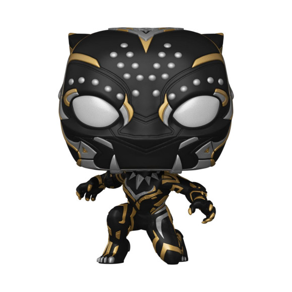 Black Panther: Wakanda Forever POP! Marvel Vinyl Figur Black Panther 9 cm