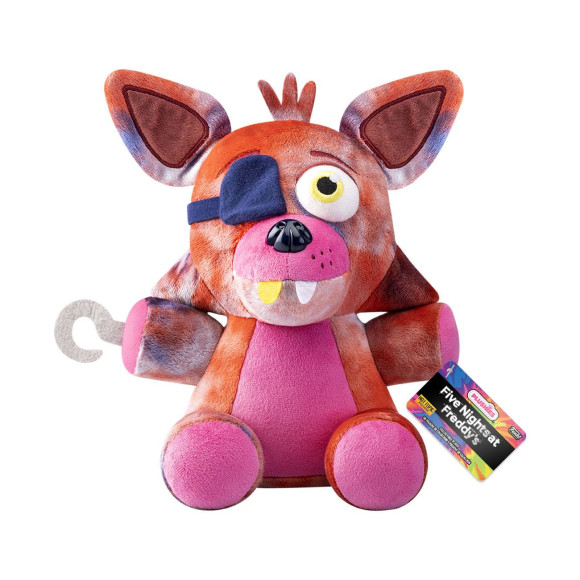 Five Nights at Freddy's Jumbo Plüschfigur TieDye Foxy 25 cm
