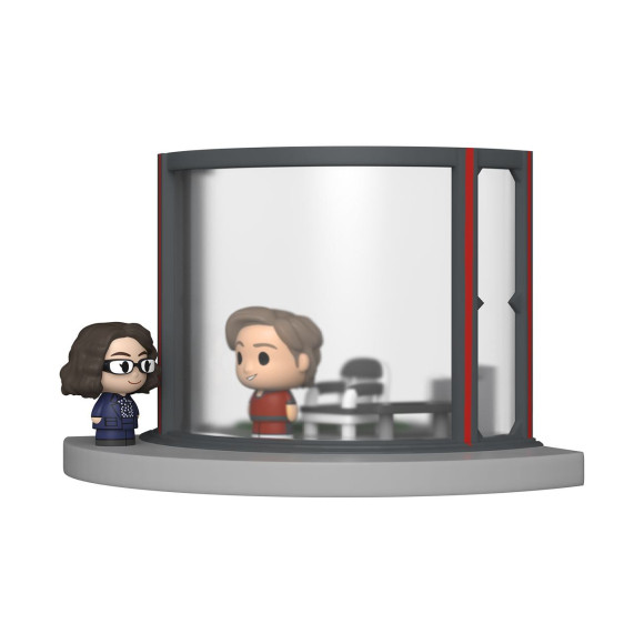 She-Hulk POP! Mini Moment Vinyl Figur Jennifer & Abomination 5 cm