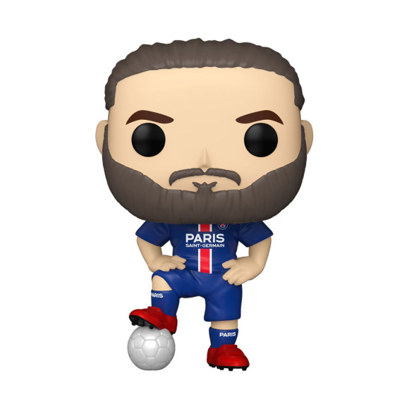 Paris Saint-Germain F.C. POP! Football Vinyl Figur Sergio Ramos 9 cm