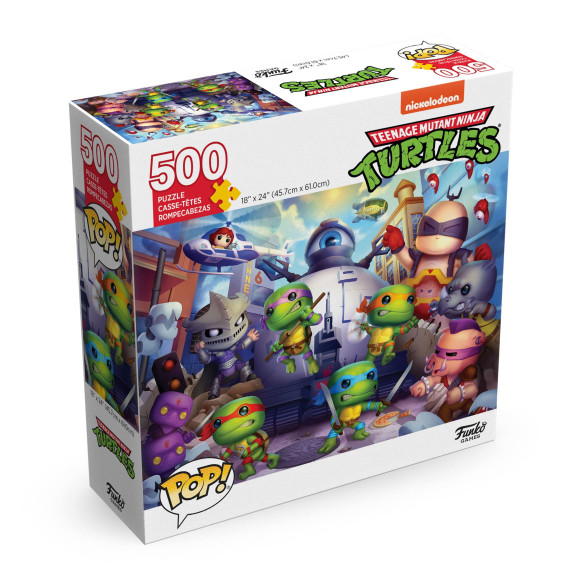 Teenage Mutant Ninja Turtles POP! Puzzle Collage (500 Teile)