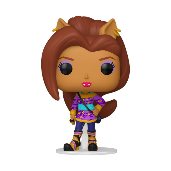 Monster High POP! Vinyl Figur Clawdeen 9 cm