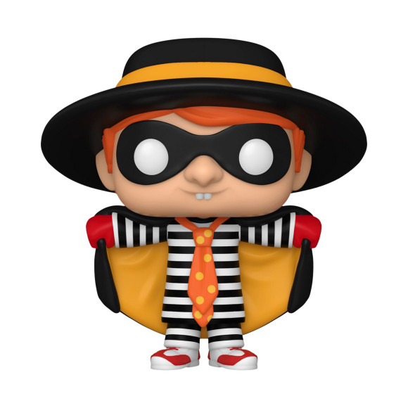 McDonalds POP! Ad Icons Vinyl Figur Hamburgler 9 cm