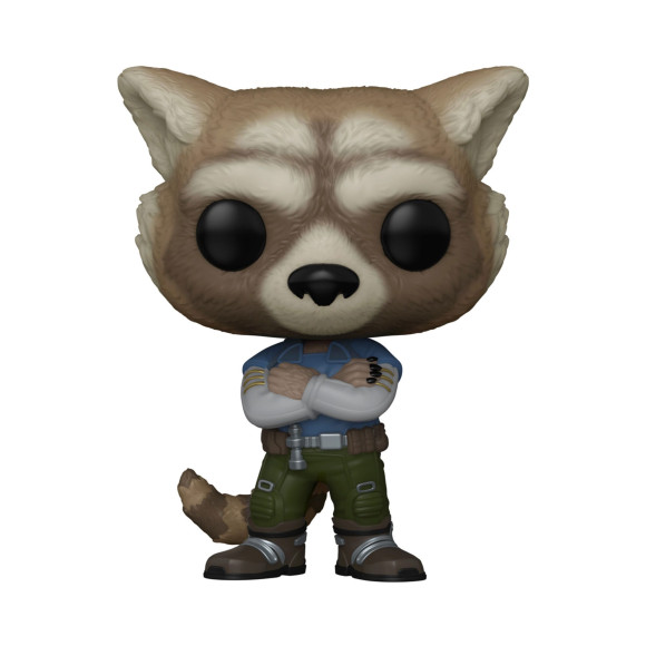 Guardians of the Galaxy Vol. 3 Rocket POP! Figur Rocket Special Edition Exclusive 9 cm