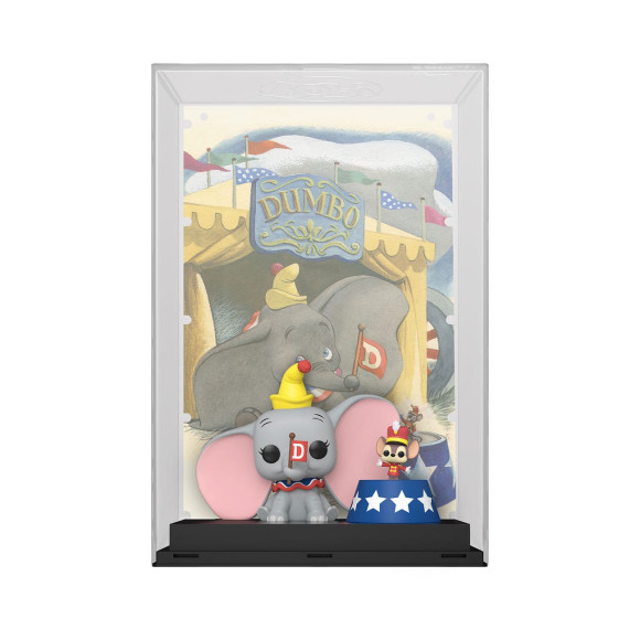 Disney's 100th Anniversary POP! Movie Poster & Figur Dumbo 9 cm