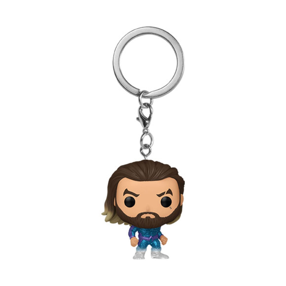 Aquaman and the Lost Kingdom POP! Vinyl Schlüsselanhänger 4 cm Aquaman Display (12)