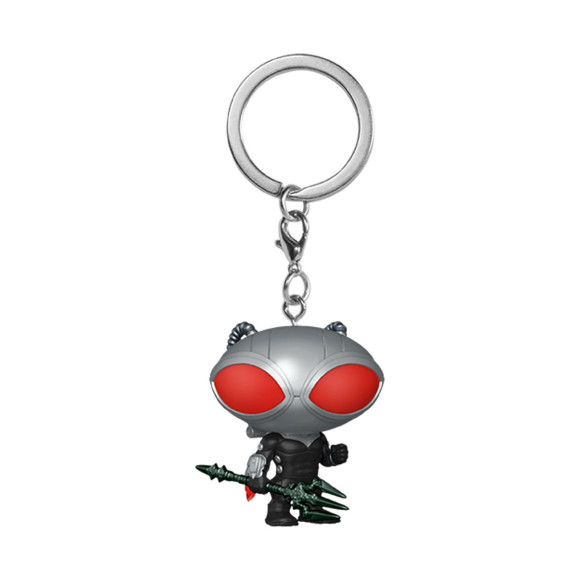 Aquaman and the Lost Kingdom POP! Vinyl Schlüsselanhänger 4 cm Black Manta Display (12)