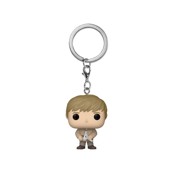 Star Wars: Obi-Wan Kenobi POP! Vinyl Schlüsselanhänger 4 cm Young Luke Skywalker Display (12)