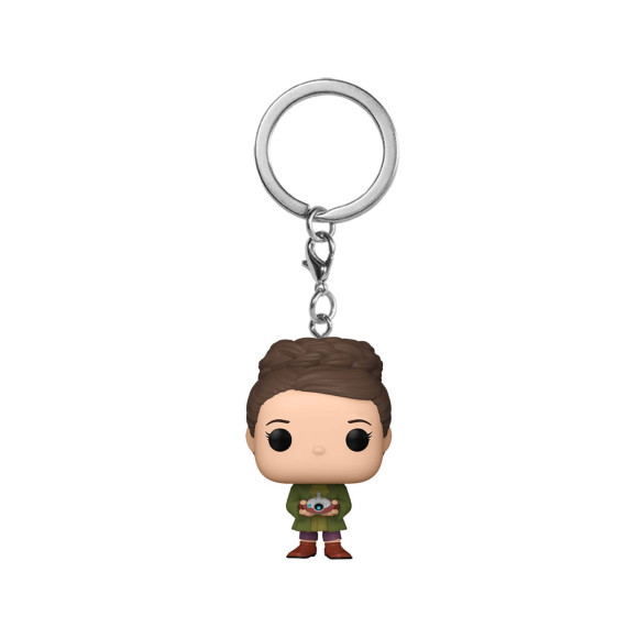 Star Wars: Obi-Wan Kenobi POP! Vinyl Schlüsselanhänger 4 cm Young Leia Organa Display (12)