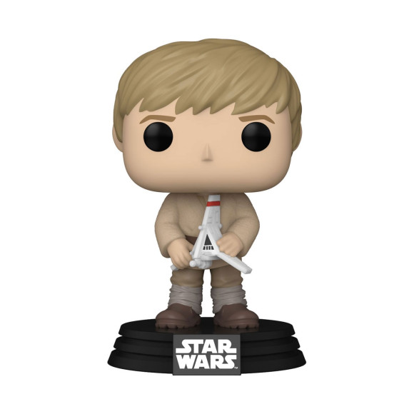 Star Wars: Obi-Wan Kenobi POP! Vinyl Figur Young Luke Skywalker 9 cm