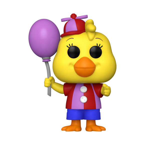 Five Nights at Freddy's Security Breach POP! Games Vinyl Figur Balloon Chica 9 cm