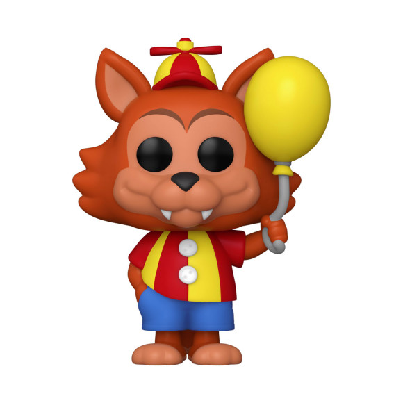 Five Nights at Freddy's Security Breach POP! Games Vinyl Figur Balloon Foxy 9 cm