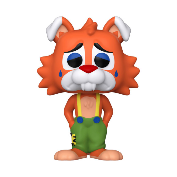 Five Nights at Freddy's Security Breach POP! Games Vinyl Figur Circus Foxy 9 cm