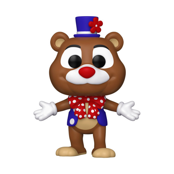 Five Nights at Freddy's Security Breach POP! Games Vinyl Figur Circus Freddy 9 cm