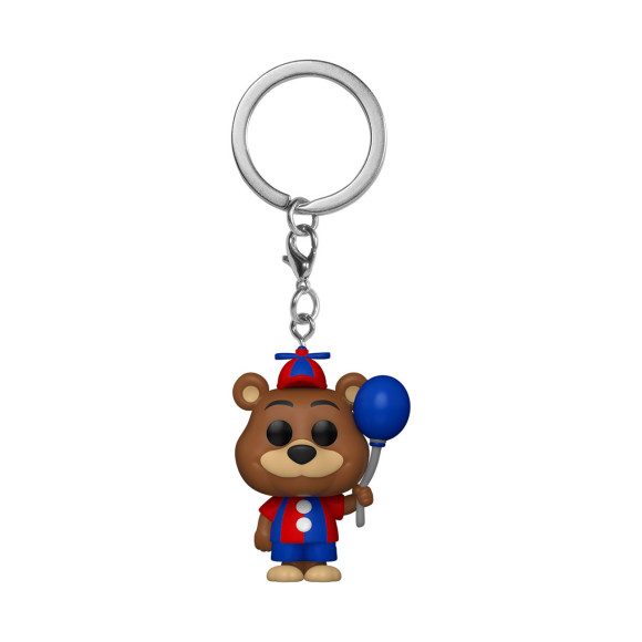 Five Nights at Freddy's Security Breach Pocket POP! Vinyl Schlüsselanhänger 4 cm Balloon Freddy Display (12)