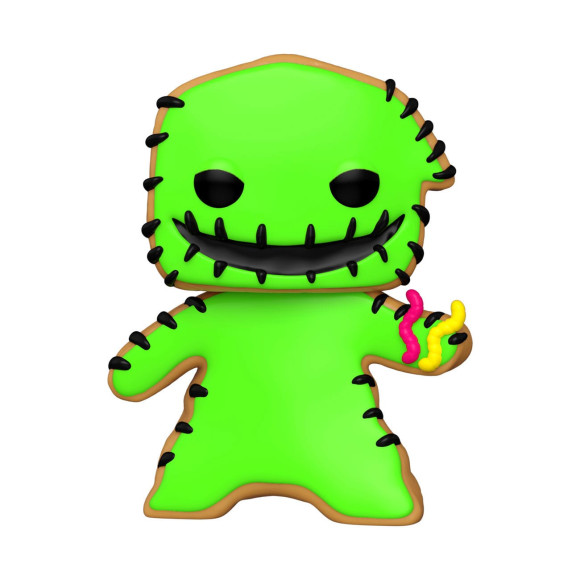 Nightmare before Christmas POP! Disney Vinyl Figur Oogie (Gingerbread) 9 cm