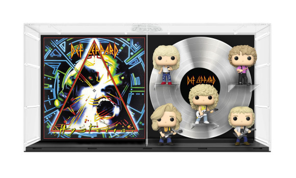 Def Leppard POP! Albums DLX Vinyl Figuren 5er-Pack Hysteria 9 cm