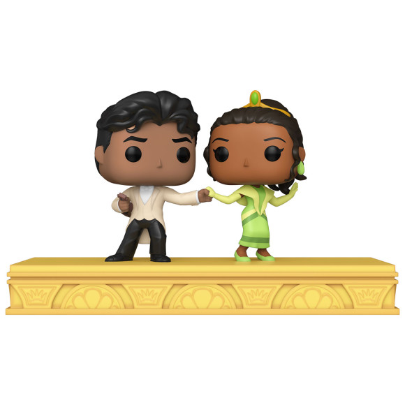 Disney's 100th Anniversary POP Moment! Vinyl Figuren 2er-Pack Tiana & Naveen 9 cm