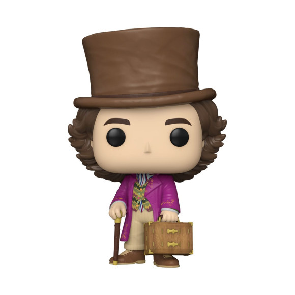 Charlie und die Schokoladenfabrik POP! Movies Vinyl Figur Willy Wonka 9 cm