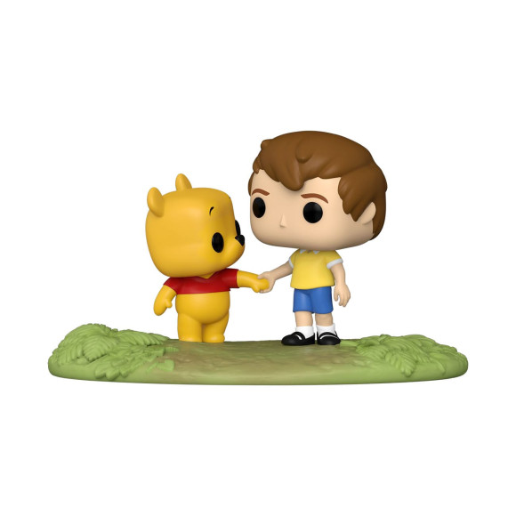Disney Winnie Puuh POP! Moment Vinyl Figur Winnie the Pooh- CR w/ Pooh 9 cm