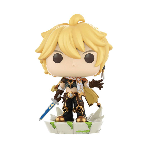 Genshin Impact POP! Games Vinyl Figur Aether 9 cm