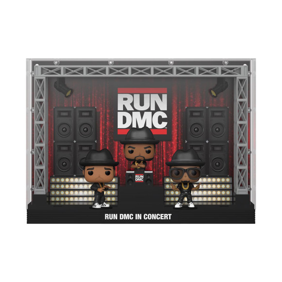 Run DMC POP Moments Deluxe Vinyl Figuren 3er-Pack