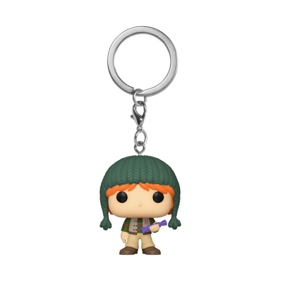 Harry Potter - Chamber of Secrets Anniversary Pocket POP! Vinyl Schlüsselanhänger 4 cm Ron Display (12)
