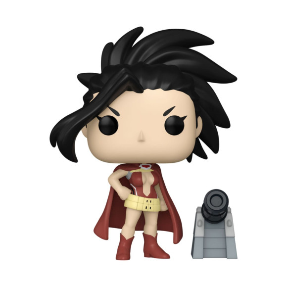 My Hero Academia POP! Animation Vinyl Figur Yaoyorozu (w/ Cannon) 9 cm