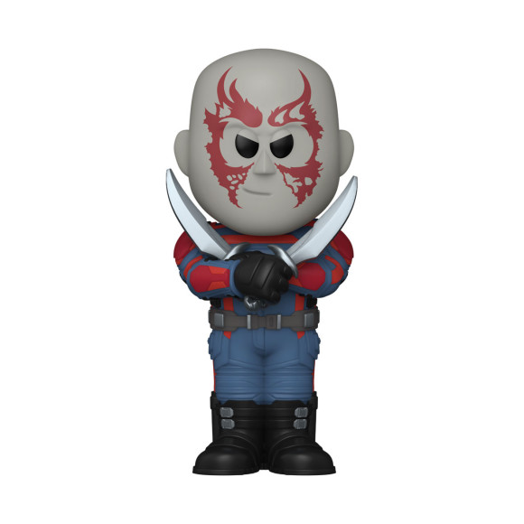 Guardians of the Galaxy Vol. 3 Vinyl SODA Figuren Drax 11 cm Sortiment (6)