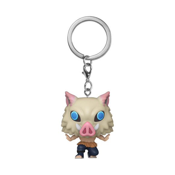 Demon Slayer: Kimetsu no Yaiba POP! Vinyl Schlüsselanhänger 4 cm 7th Form Inosuke Display (12)