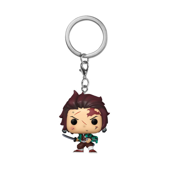 Demon Slayer: Kimetsu no Yaiba POP! Vinyl Schlüsselanhänger 4 cm Tanjiro (BD) Display (12)